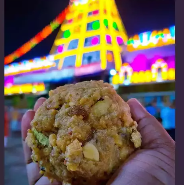 அயோத்திக்கு நன்கொடையாக 1 லட்சம் குட்டி லட்டுகள்... திருப்பதி தேவஸ்தானம்... !