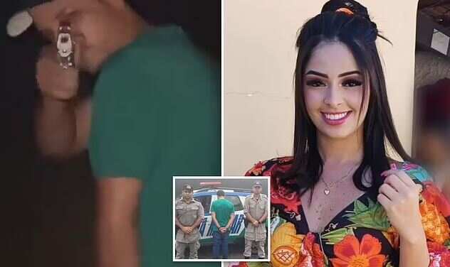 அதிர்ச்சி... காதலியை துப்பாக்கியால் சுடும் காதலன்.. உயிரிழக்கும் வேலையில் வீடியோ பதிவிட்ட காதலி!