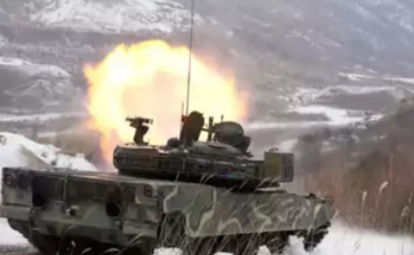 தென்கொரியா மீது குண்டுமழை பொழிந்து வடகொரியா திடீர் தாக்குதல்... பீதியில் உலக நாடுகள்... !