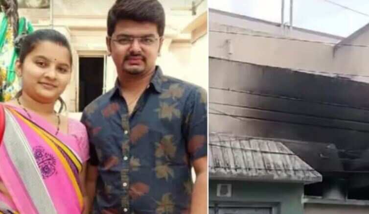 அதிகாலையில் அதிர்ச்சி.. தூங்கிக் கொண்டிருக்கும் போது வெடித்து சிதறிய ஏசி.. 4 பேர் பரிதாப பலி!