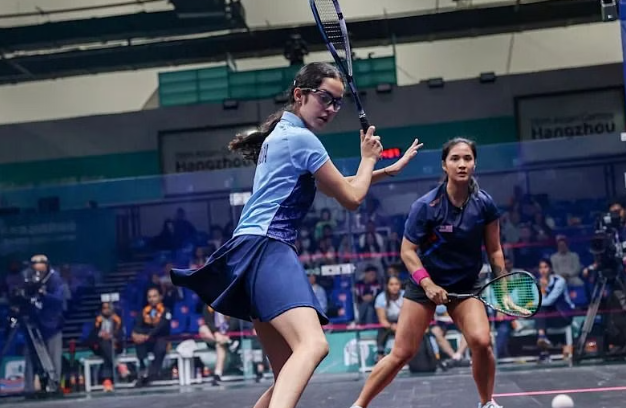 தேசிய ஸ்குவாஷ் சாம்பியன்ஷிப் போட்டிகள் அனஹாத் சிங் அரையிறுதிக்கு தகுதி...!!