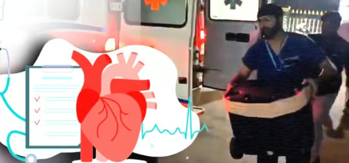 நெகிழ்ச்சி...11 வயது சிறுமிக்காக ஹெலிகாப்டரில் பறந்து வந்த இதயம்... !