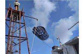 உஷார்!! துறைமுகங்களில் 1ம் எண் எச்சரிக்கை கூண்டு!!