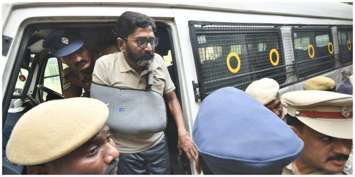 அரசு மருத்துவமனையில் சவுக்கு சங்கருக்கு சிகிச்சை!