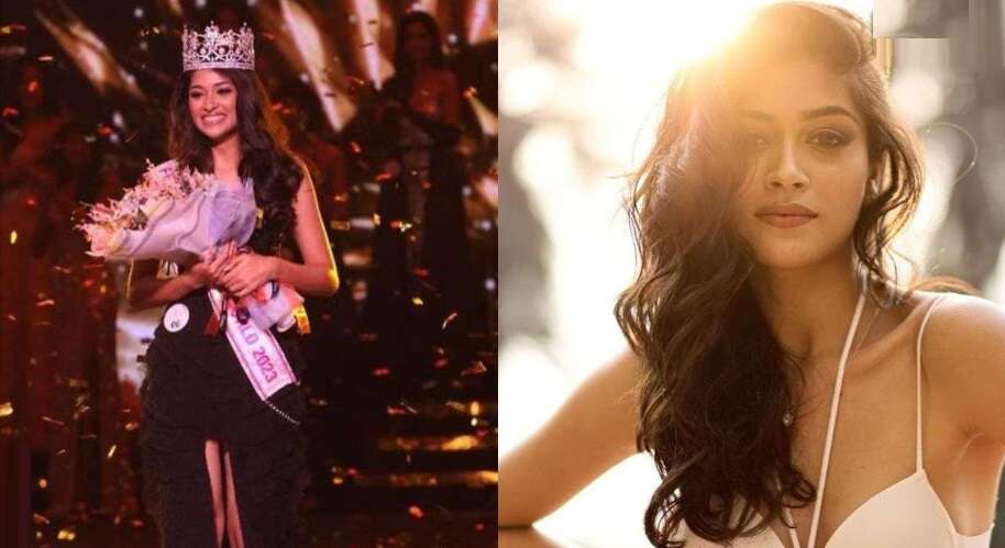 ‘மிஸ் இந்தியா 2023’ பட்டம் வென்றார் நந்தினி குப்தா!! குவியும் பாராட்டுக்கள்!!