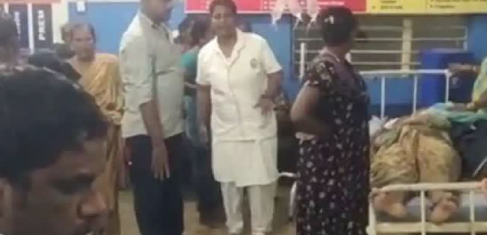 ஃப்ரீசர் பாக்ஸில் மின்சாரம் பாய்ந்து 15 பேர் மருத்துவமனையில் அனுமதி.. துக்க வீட்டில் பயங்கரம்!!