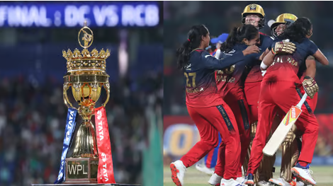 மகளிர் பிரிமியர் லீக்... கோப்பையை வென்றது பெங்களூரு ராயல் சேலஞ்சர்ஸ்!