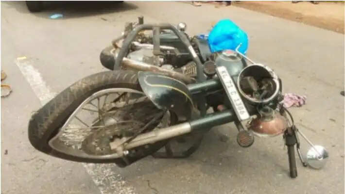 தந்தை கண் முன்னே மகன் பரிதாப பலி! கதறியழுத போலீஸ் எஸ்.ஐ.!