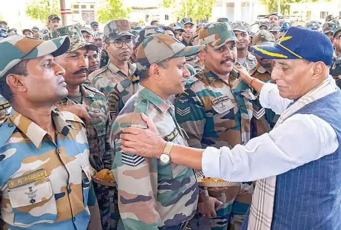 23 நிமிடங்களில் பாகிஸ்தானின் தீவிரவாத முகாம்கள் அழிக்கப்பட்டன ... ராஜ்நாத் சிங் பெருமிதம்!