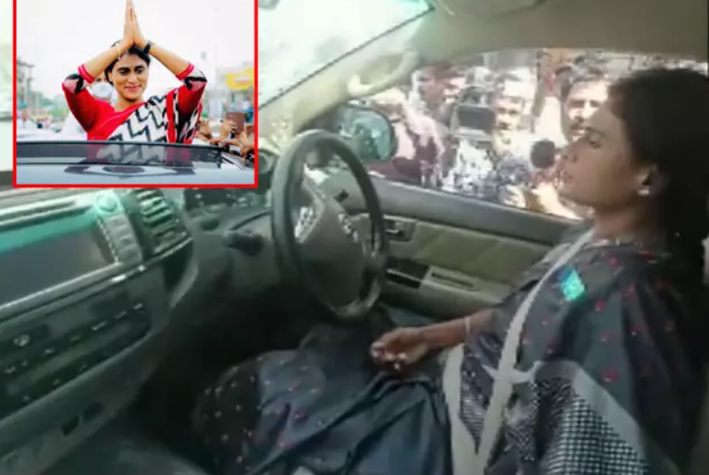 முதல்வரின் சகோதரியை காருடன் அலேக்காக தூக்கி சென்ற போலீசார்!!