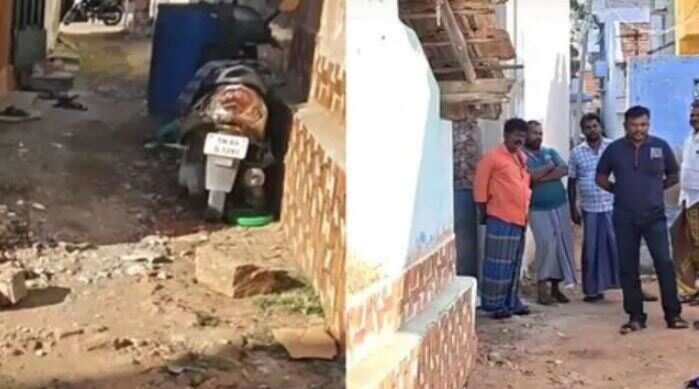 காலையிலேயே பயங்கரம்... தூங்கிக் கொண்டிருந்த மகனை மண்ணெண்ணெய் ஊற்றி எரித்துக் கொன்ற தந்தை!
