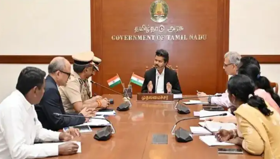 முதலமைச்சரின் செயலாளர்களாக அண்ணாதுரை, விஷ்ணு நியமனம் - அரசாணை வெளியீடு!