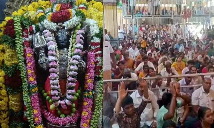 தேய்பிறை அஷ்டமியை முன்னிட்டு பைரவருக்கு சிறப்பு பூஜை!