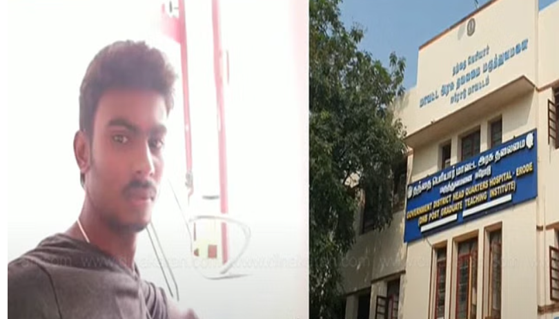 பாஜக நிர்வாகி பட்டியலின இளைஞர் மீது வீடு புகுந்து தாக்குதல் ... தட்டித் தூக்கிய காவல்துறை!