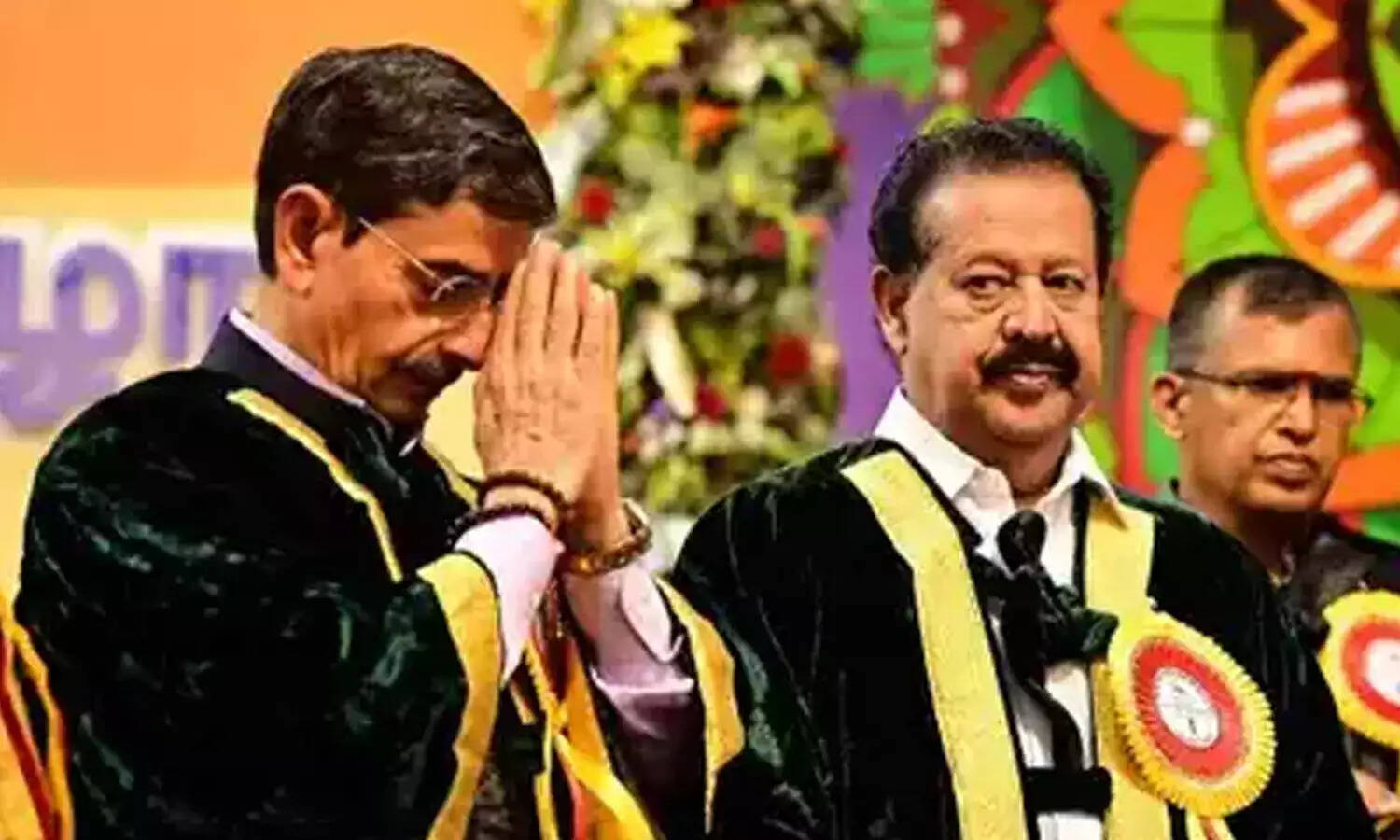 #JUST IN : மீண்டும் உயர்கல்வித்துறை அமைச்சராக பொறுப்பேற்றார் பொன்முடி!