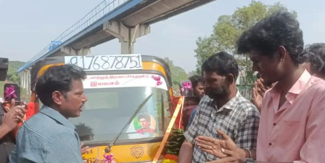 நடிகர் பாலா அட்ராசிட்டி... 24 மணி நேரமும் இலவச ஆட்டோ சேவை... !