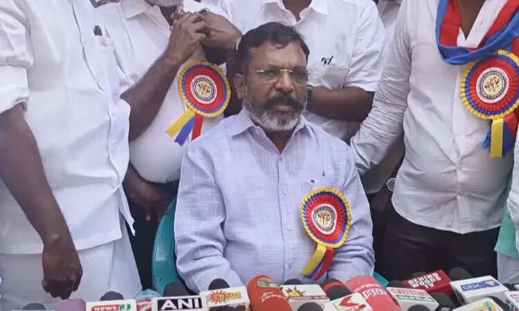 திருமாவளவன் செய்தியாளர்