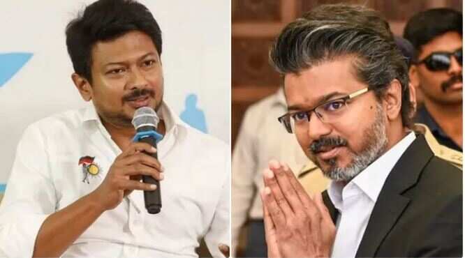 'எம்.எல்.ஏ-க்களை வாங்குவதில் மட்டும் கவனம் செலுத்தாமல் தண்ணீரை வாங்குங்கள்' - உதயநிதி கண்டனம்!