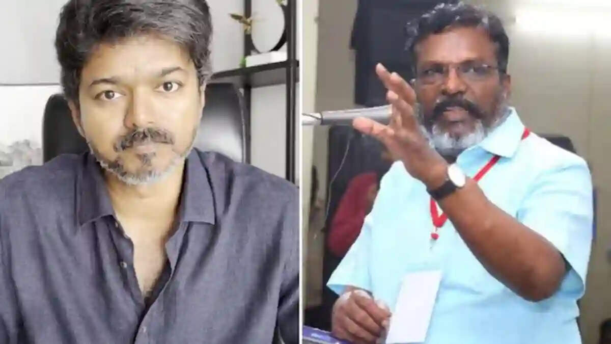 2026 தேர்தலில் விஜய்க்கு சவால் ... திருமாவளவன் ஆவேசம்!