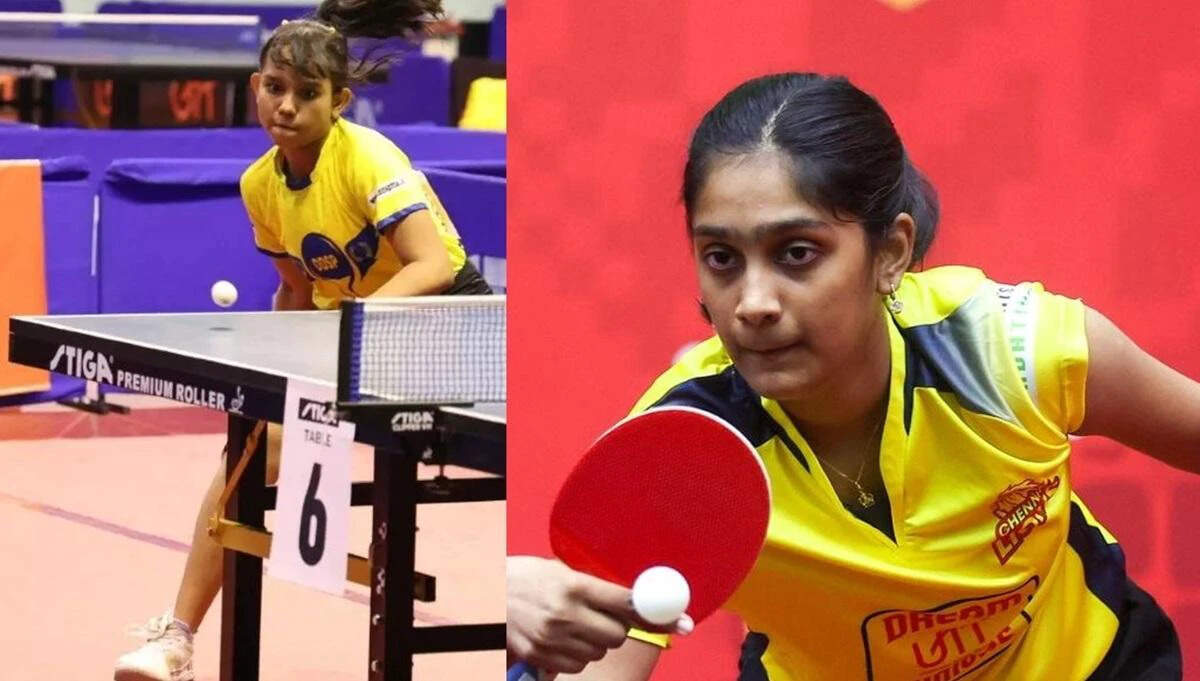 யு-19 மகளிர் இரட்டையர் டேபிள் டென்னிஸ்... இந்தியா முதலிடம்!