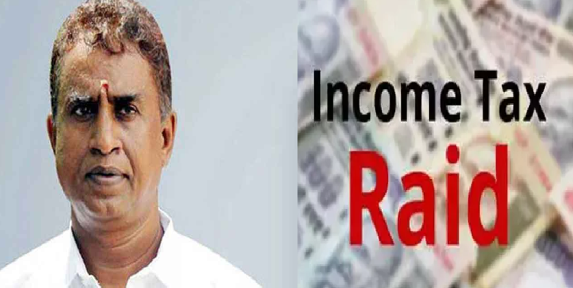 முன்னாள் அமைச்சர் எஸ்பி வேலுமணியின் நண்பர் வீட்டில் ரெய்டு!!