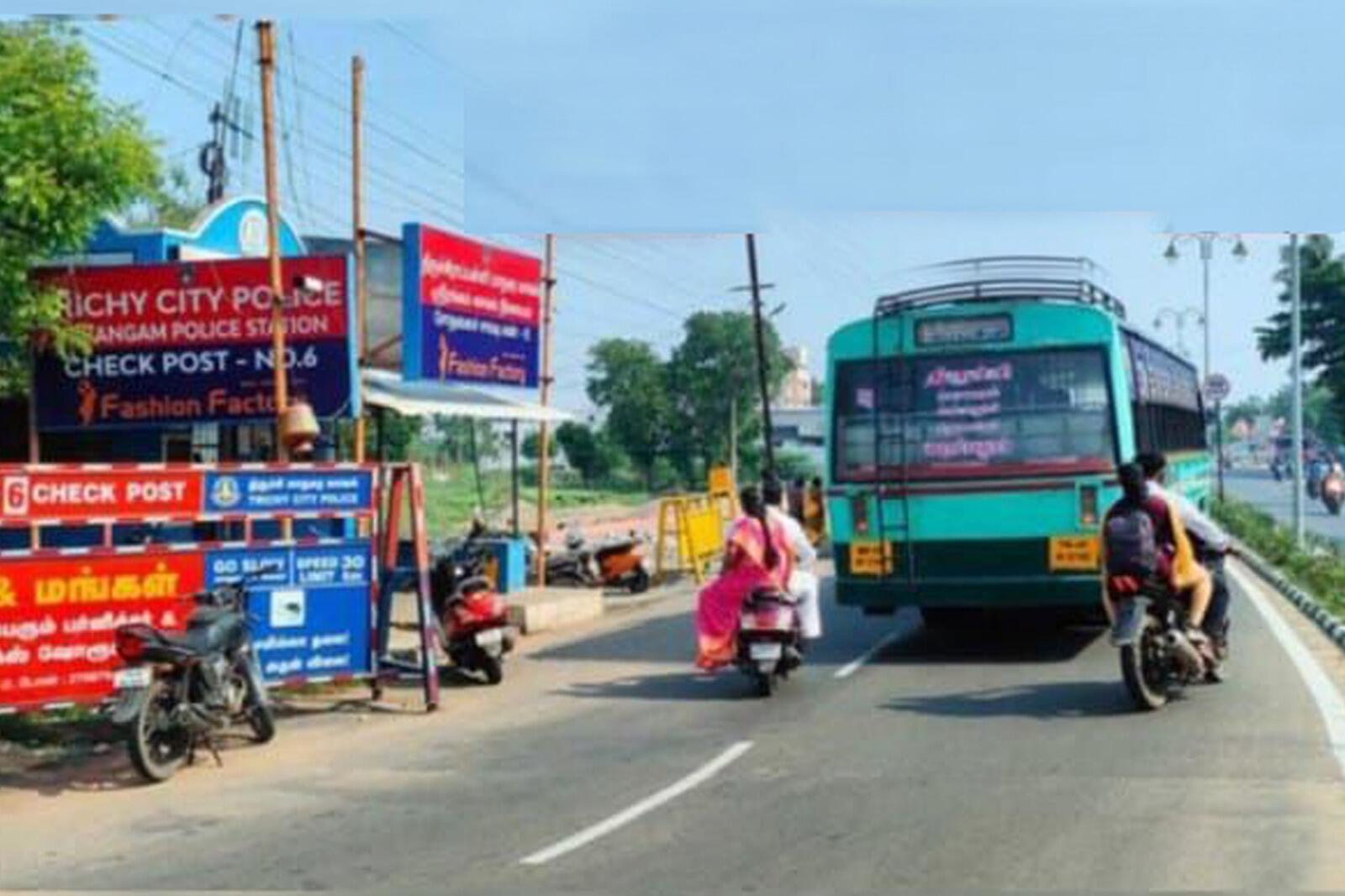 பரந்து விரியும் திருச்சி... எக்குத்தப்பாய் எகிறும் சோதனை சாவடிகள்... குற்றங்கள் குறையுமா?