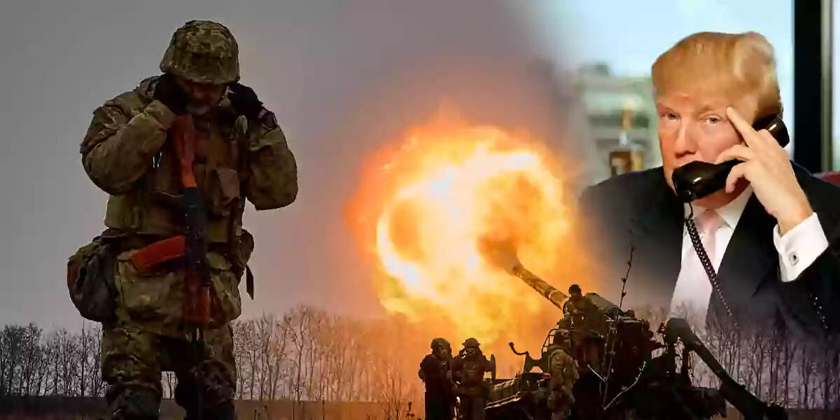 விரைவில் முடிவுக்கு வரும் ரஷ்யா-உக்ரைன் போர்... ட்ரம்ப் உறுதி!