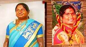 இறந்த மனைவிக்கு வரவேற்பறையில் சிலை! நெகிழும் கணவர்!