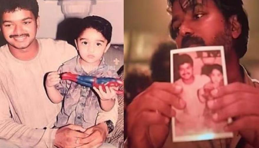 ”லியோ” வில் வனிதா விஜயகுமார் மகன் ஸ்ரீஹரி ... வைரலாகும் புகைப்படம்!!