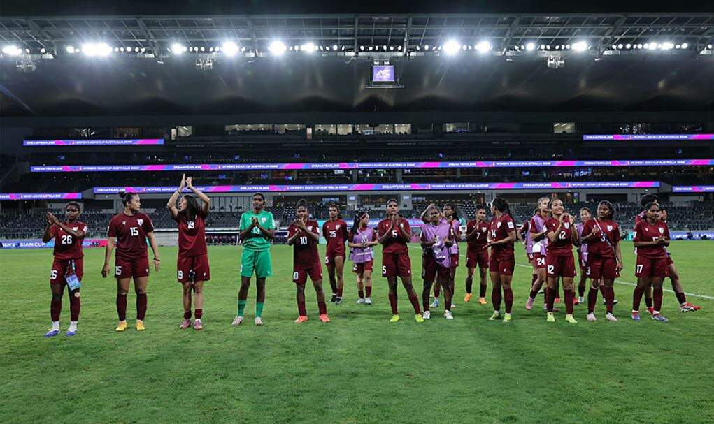 கனவு கலைந்தது... ஆசிய கோப்பை கால்பந்து தொடரிலிருந்து இந்திய மகளிர் அணி வெளியேற்றம் - தொடர் தோல்விகளால் ஏமாற்றம்!