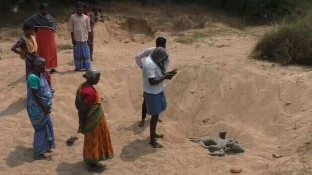 பழங்கால முருகன் சிலை கண்டெடுப்பு.. வியப்பில் பொதுமக்கள்!