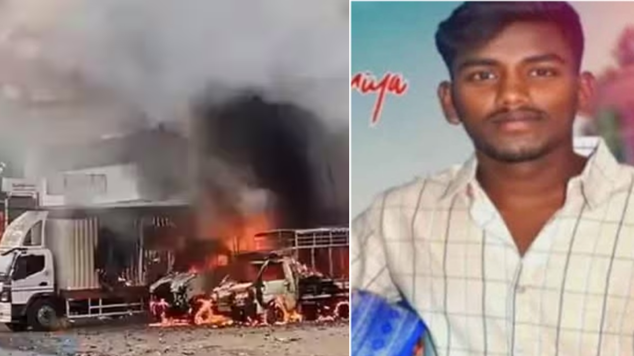 பெரும் சோகம்.. கல்யாணம் ஆகி 1 மாசம் கூட முடியாத நிலையில் பட்டாசு விபத்தில் கணவனை இழந்த இளம்பெண்..!