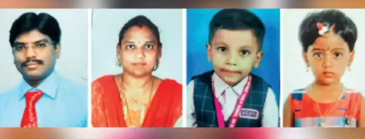 ‘ஹேப்பி பேமிலி டே’ கேக்கில் விஷம் வைத்து குடும்பத்துடன் தற்கொலை... பெரும் சோகம்!