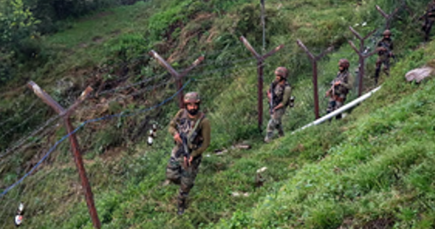 வடக்கு காஷ்மீரில் பாகிஸ்தான் மீண்டும் துப்பாக்கிச்சூடு ... எல்லையில் பெரும் பதற்றம்!