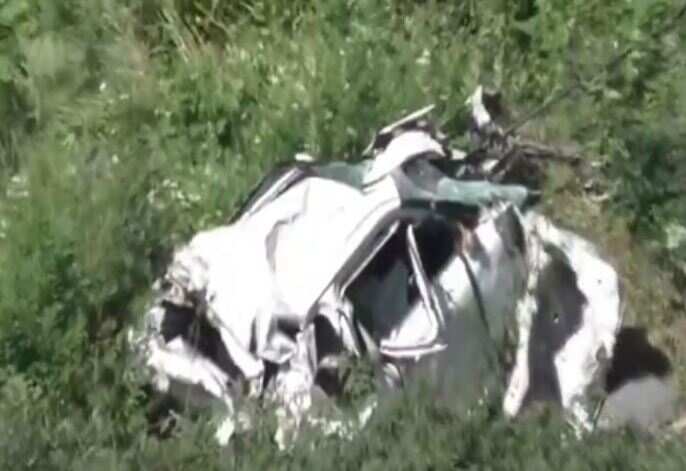 கார் கவிழ்ந்து விபத்து... 6 பேர் பலியான சோகம்!