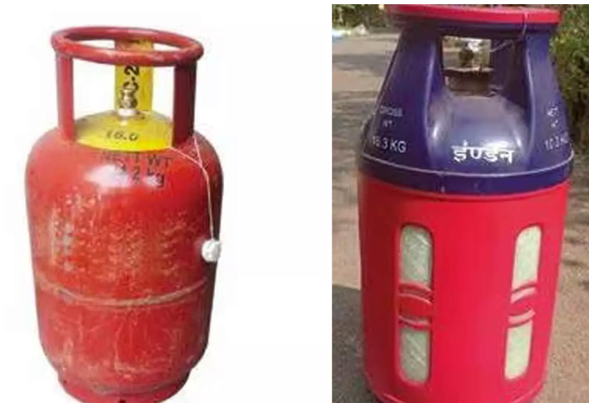 அட்ரா சக்க!! குறைந்த எடையில் துரு பிடிக்காத சிலிண்டர்!!