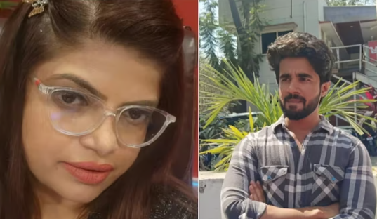 டிவி நிகழ்ச்சி தொகுப்பாளரைக் கடத்தி திருமணம் செய்து கொள்ள மிரட்டிய இளம்பெண் தொழிலதிபர்!