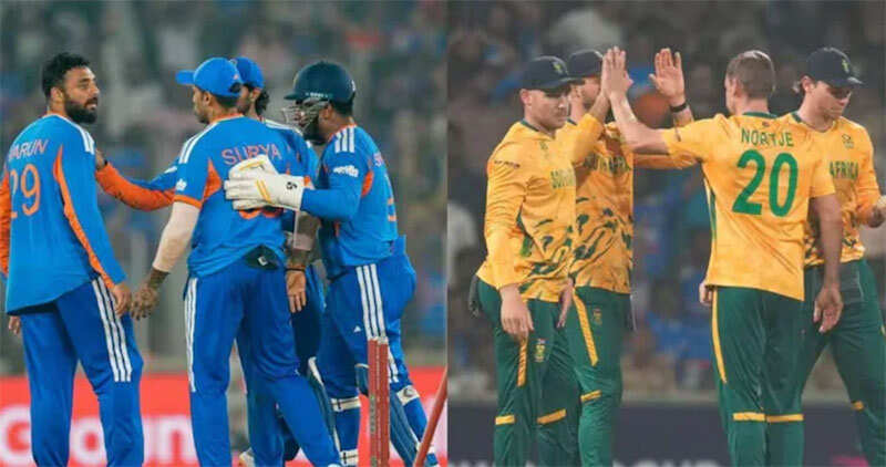 டி 20 சூப்பர் 8 சுற்று… இன்று இந்தியா , தென் ஆப்பிரிக்கா மோதல்!