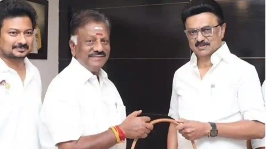 ஸ்டாலினை சந்தித்த ஓ.பி.எஸ்... அரசியலில் அடுத்த பரபரப்பு!