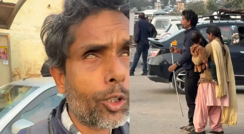 கண்பார்வையற்ற குடும்பத்திற்கு இளைஞர் உதவி... நெகிழ்ச்சி வீடியோ!