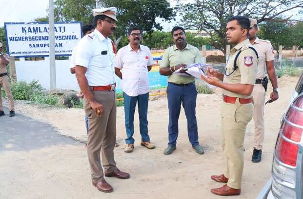 குலசை தசரா திருவிழா... 200 சிறப்பு பேருந்துகள்... பாதுகாப்புப் பணியில் 4,000 போலீசார்!