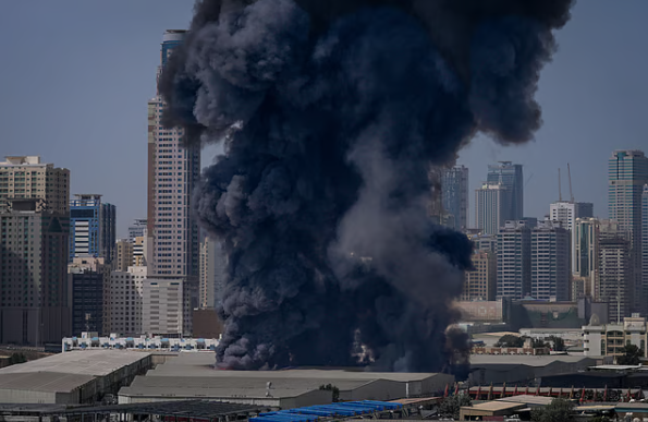 அமீரகத்தின் மீது ஈரான் தாக்குதல் முயற்சி.. ட்ரோன், ஏவுகணைகள் தகர்ப்பு!