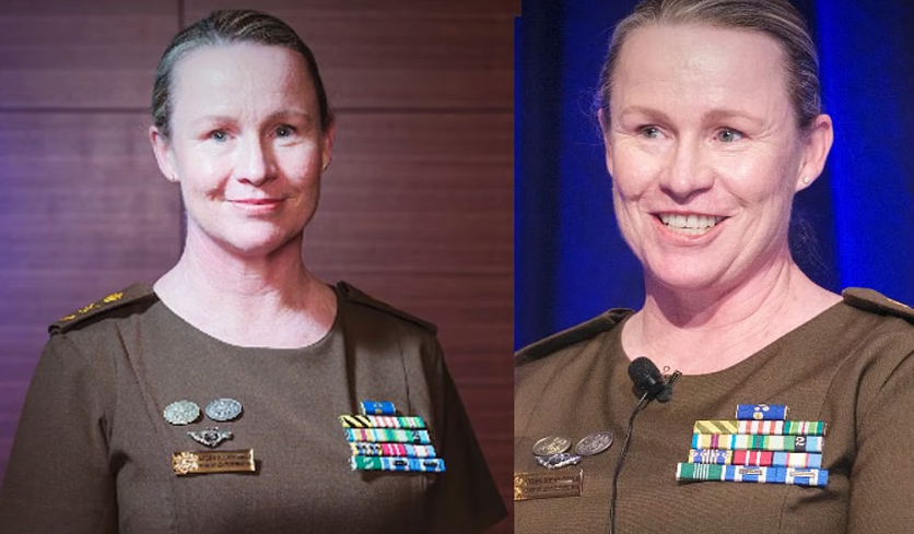 125 ஆண்டுகால வரலாற்றில் முதன்முறை... ஆஸ்திரேலிய ராணுவத்தில் பெண் தளபதி!