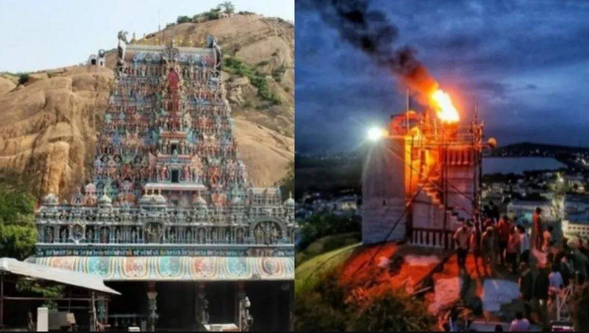 திருப்பரங்குன்றம் மலையில் தீபம் ஏற்றுவது குறித்த வழக்கில் இன்று உயர்நீதிமன்றத்தில் முக்கிய விசாரணை!