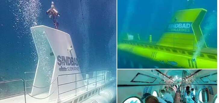 பகீர் வீடியோ... செங்கடலில் நீர்மூழ்கி கப்பல் மூழ்கி 6 பேர் பலி, 9 பேர் படுகாயம்!