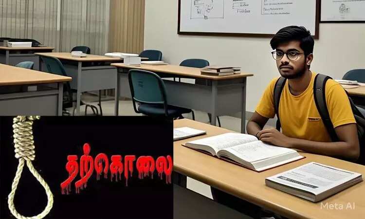 தொடரும் சோகம்... நீட் தேர்வு பயிற்சி மாணவன் தூக்கிட்டு தற்கொலை!