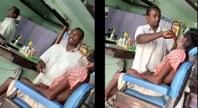 சலூன் கடையில் தீண்டாமை.. முடி வெட்ட மறுப்பு... 3 பேர் கைது!