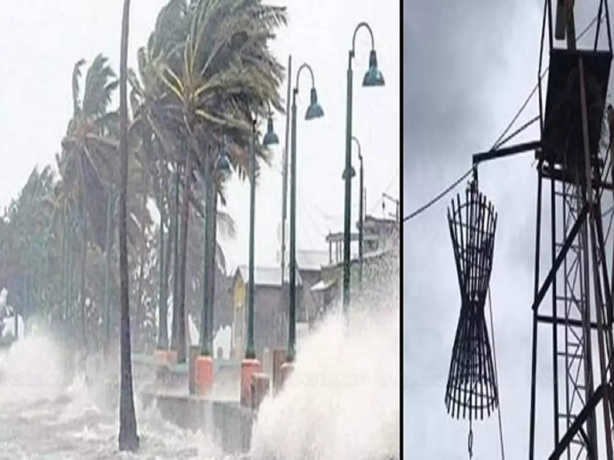 உஷார்... பத்திரம் மக்களே... நாளை பிற்பகல் புதுச்சேரிக்கு அருகே புயல் கரையை கடக்கும்!