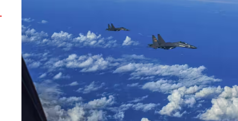 தைவான் வான்வெளியில் போர் விமானங்களை பறக்கவிட்ட சீனா - டிரம்ப் வருகைக்கு முன் அடாவடி... ராஜதந்திரமா? போர் ஒத்திகையா? பதைபதைக்கும் உலக நாடுகள்!