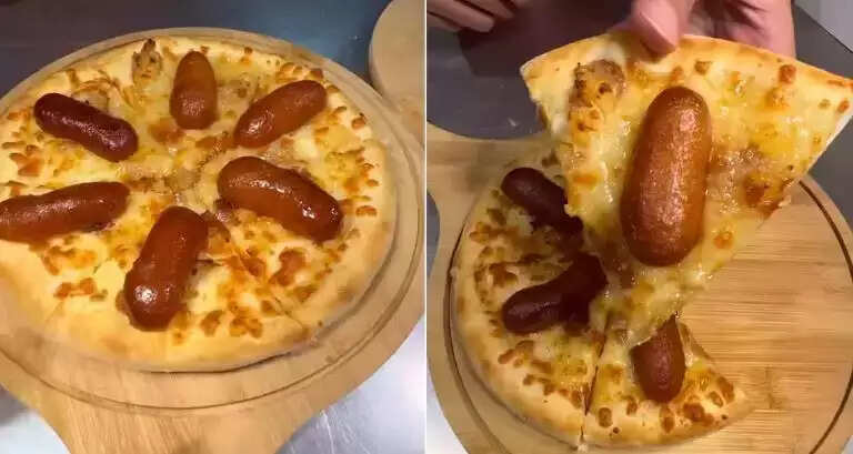 வைரல் வீடியோ! பீட்சா குலோப் ஜாமூன் சாப்பிட தயாரா?